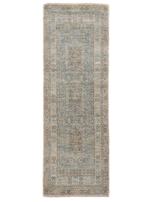 Stone Harbor Hand Knotted Wool Oriental Area Rug