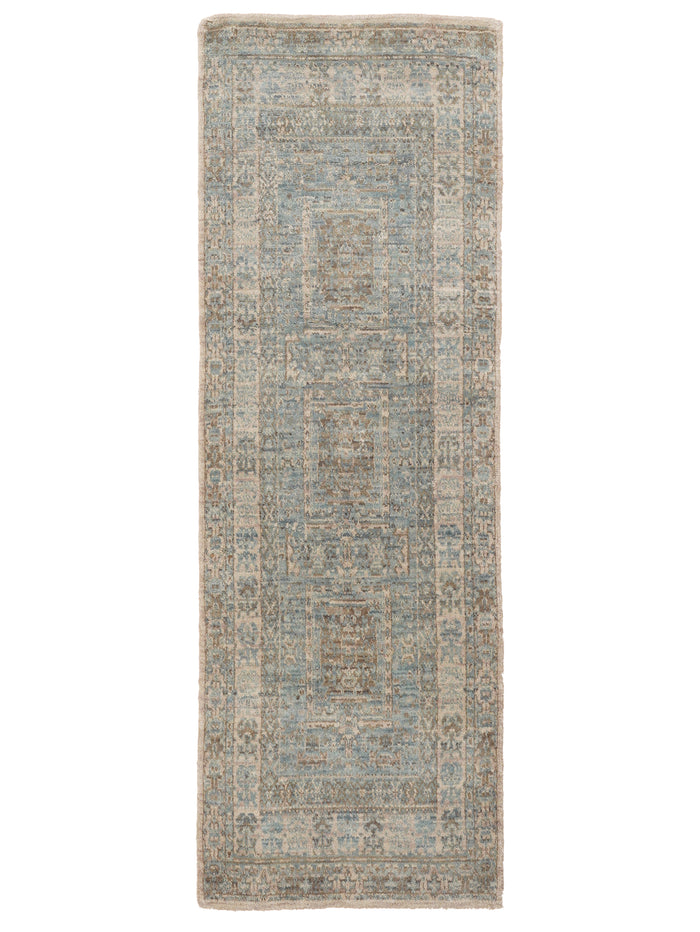 Stone Harbor Hand Knotted Wool Oriental Area Rug — rug only