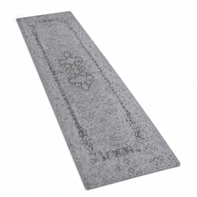 Hand Knotted Wool Oriental Silver Green Area Rug