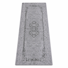 Hand Knotted Wool Oriental Silver Green Area Rug
