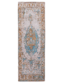 Sahara Mist Hand Knotted Wool Oriental Area Rug