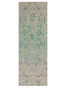 Meadow Haze Hand Knotted Wool Oriental Area Rug