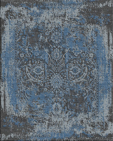 Hand Knotted Loom Oriental Multicolor Wool Area Rug