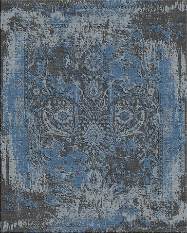 Hand Knotted Loom Oriental Multicolor Wool Area Rug