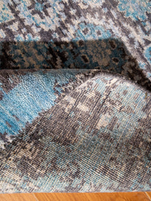 Hand Knotted Loom Oriental Multicolor Wool Area Rug