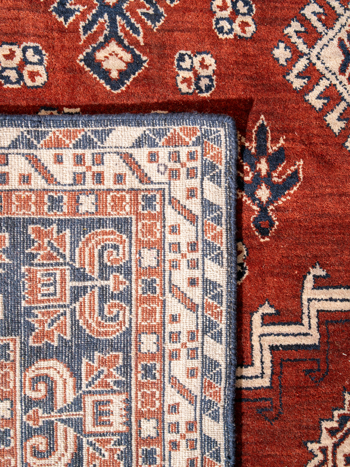 Anatolian Rust Hand Knotted Wool Oriental Area Rug