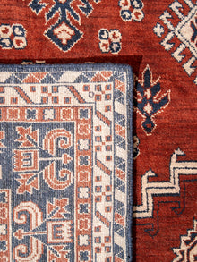 Anatolian Rust Hand Knotted Wool Oriental Area Rug