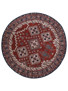 Anatolian Rust Hand Knotted Wool Oriental Area Rug
