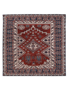 Anatolian Rust Hand Knotted Wool Oriental Area Rug