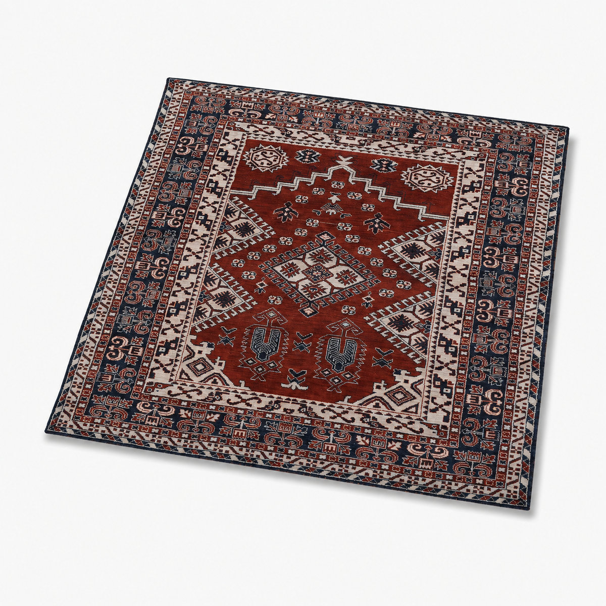 Anatolian Rust Hand Knotted Wool Oriental Area Rug