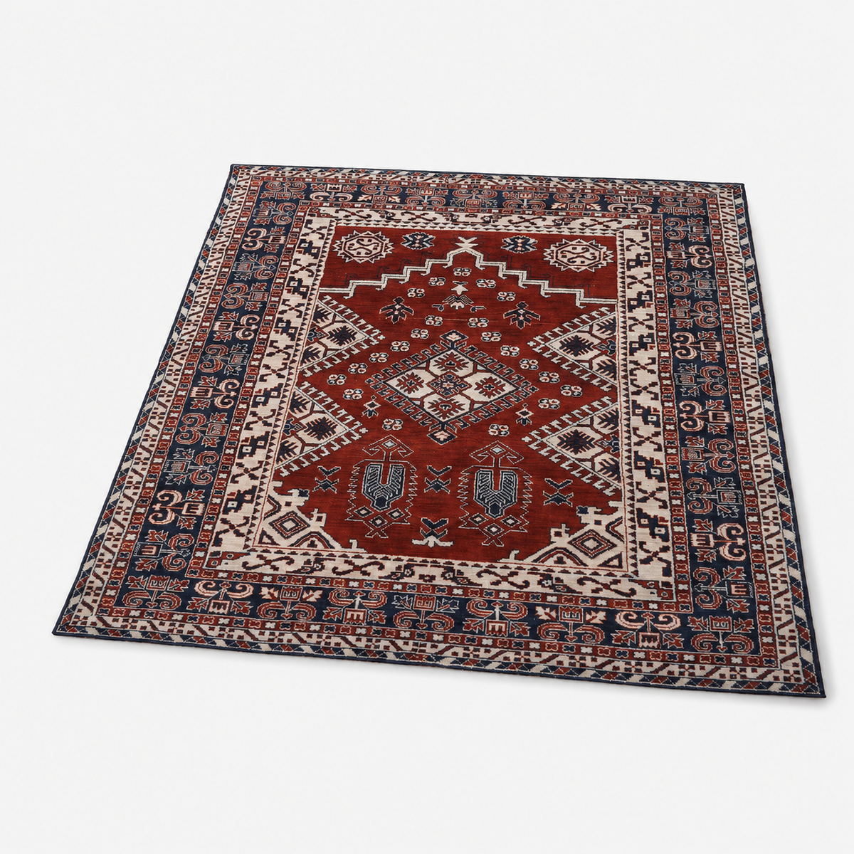 Anatolian Rust Hand Knotted Wool Oriental Area Rug