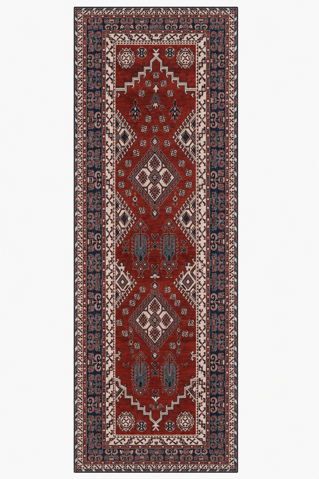 Anatolian Rust Hand Knotted Wool Oriental Area Rug