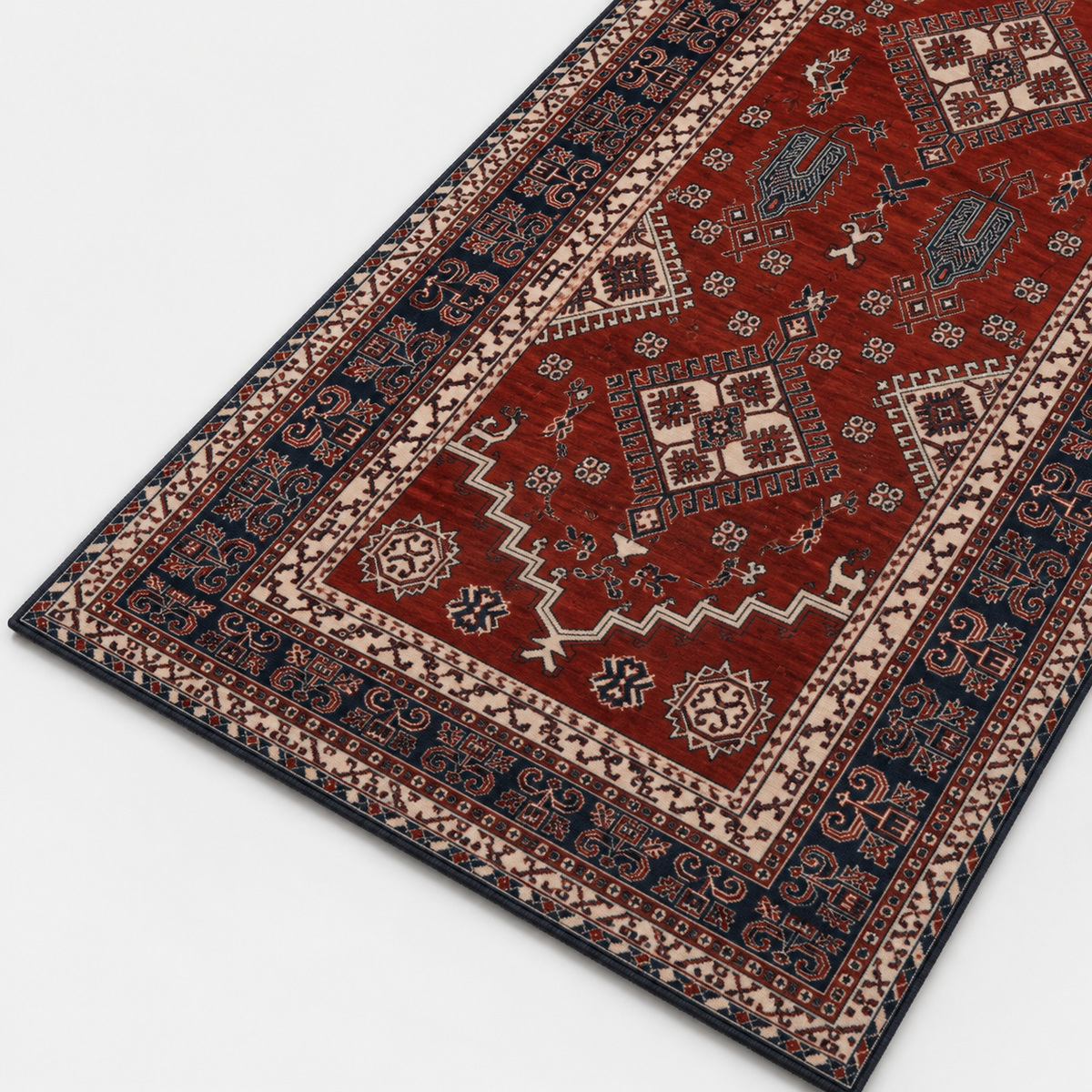 Anatolian Rust Hand Knotted Wool Oriental Area Rug