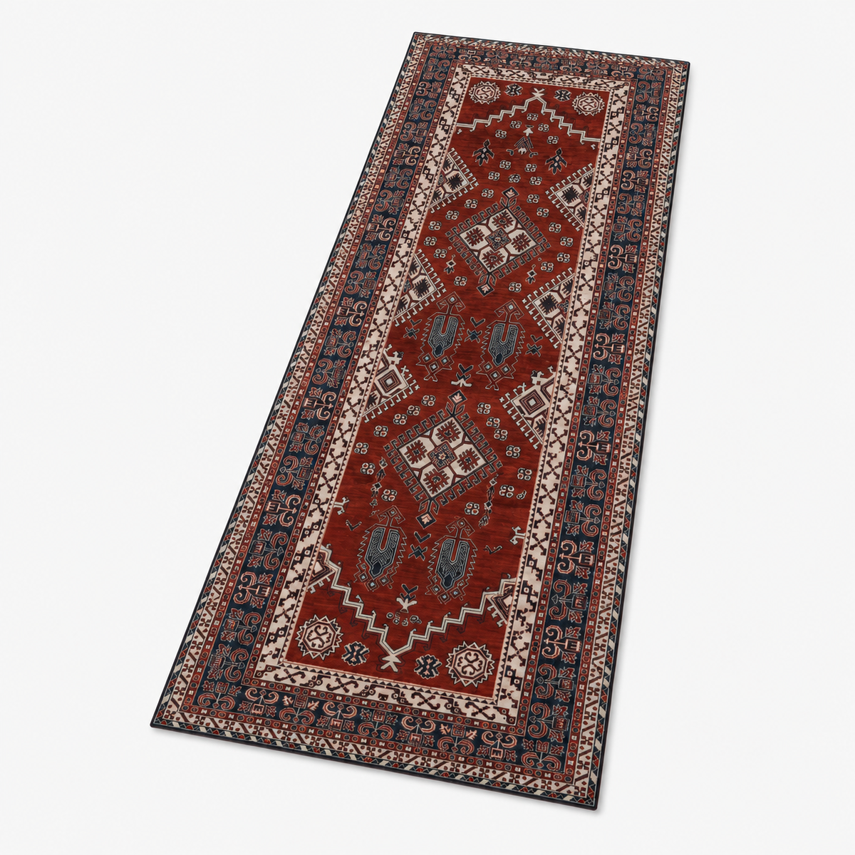 Anatolian Rust Hand Knotted Wool Oriental Area Rug