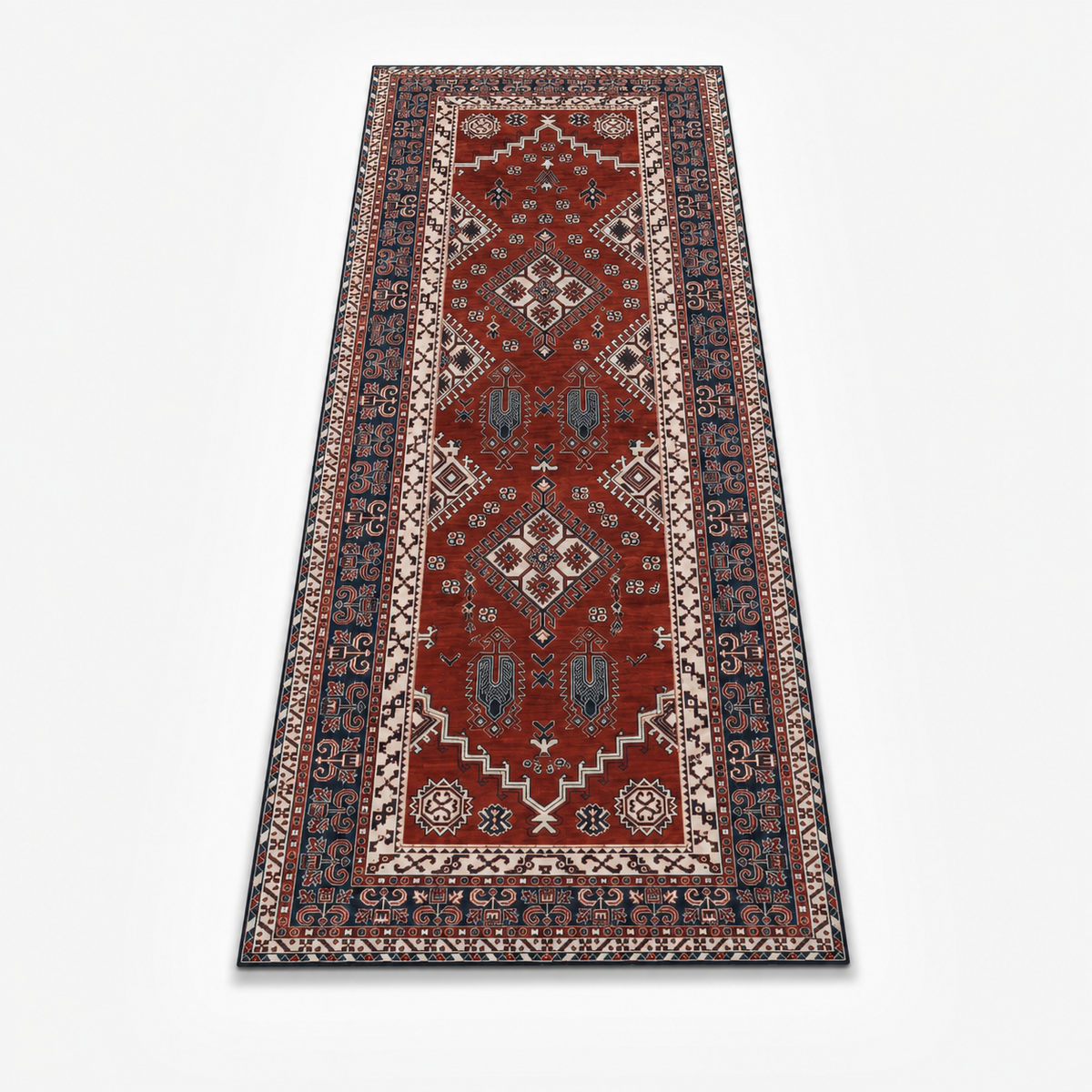 Anatolian Rust Hand Knotted Wool Oriental Area Rug