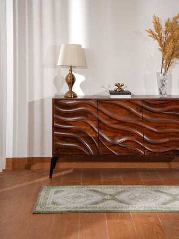 Hand Knotted Wool Oriental Light Green Area Rug