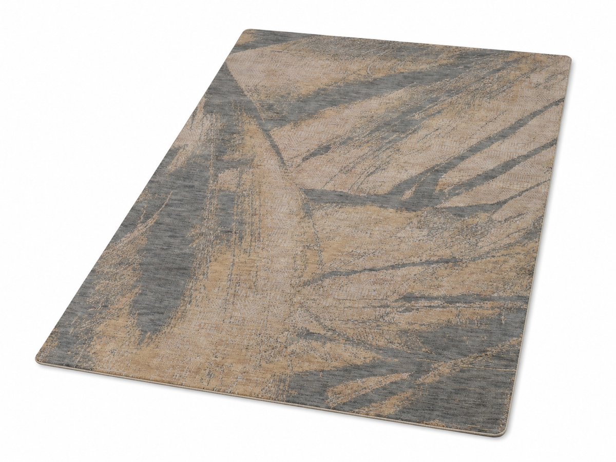Stormy Sands Hand Knotted Wool Area Rug