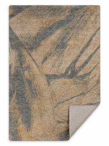 Stormy Sands Hand Knotted Wool Area Rug