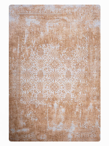 Rustic Harmony Hand Knotted Wool Area Rug