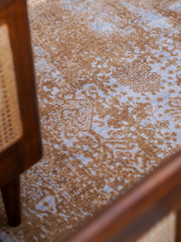 Rustic Harmony Hand Knotted Wool Area Rug