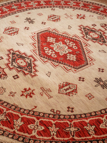 Crimson Heritage Hand knotted wool Rug