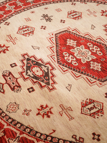 Crimson Heritage Hand knotted wool Rug