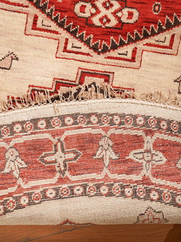 Crimson Heritage Hand knotted wool Rug
