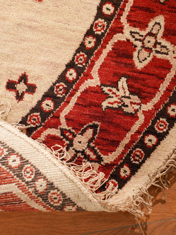 Crimson Heritage Hand knotted wool Rug