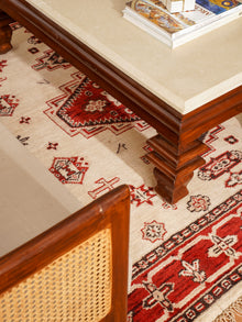 Crimson Heritage Hand knotted wool Rug