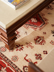 Crimson Heritage Hand knotted wool Rug
