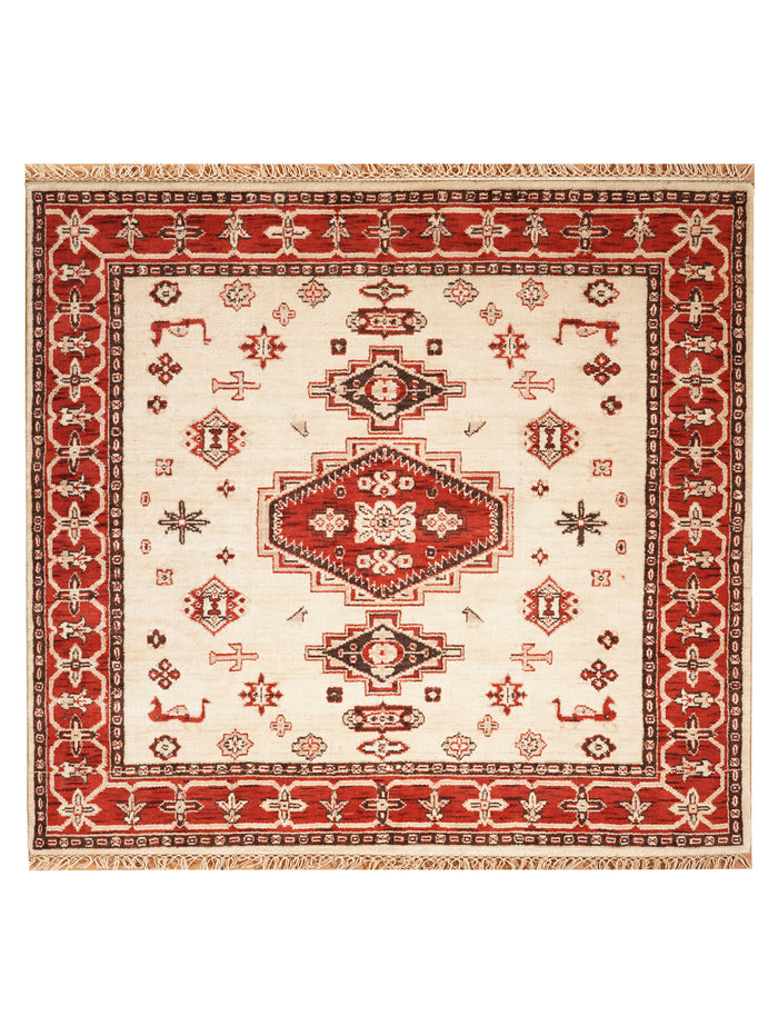 Crimson Heritage Hand knotted wool Rug — rug only