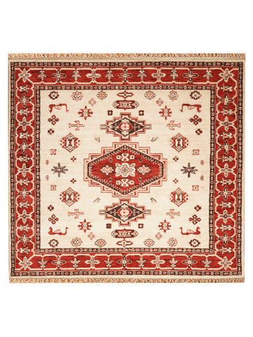 Crimson Heritage Hand knotted wool Rug