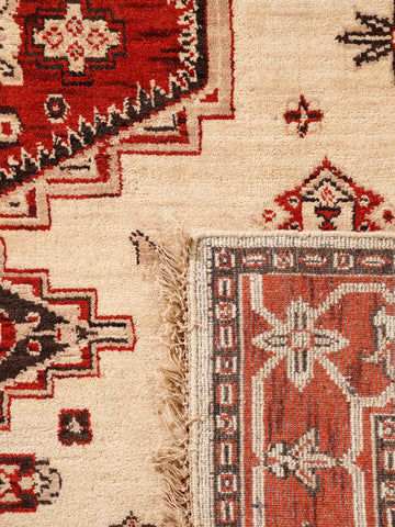Crimson Heritage Hand knotted wool Rug