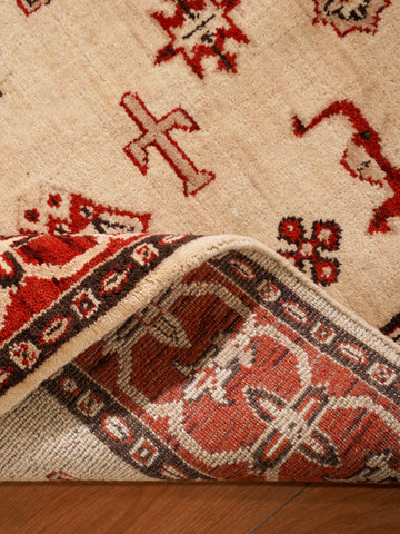 Crimson Heritage Hand knotted wool Rug