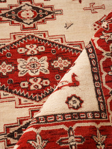 Crimson Heritage Hand knotted wool Rug