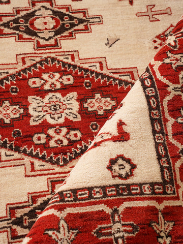 Crimson Heritage Hand knotted wool Rug