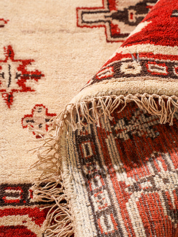 Crimson Heritage Hand knotted wool Rug