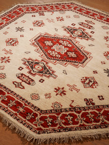 Crimson Heritage Hand knotted wool Rug