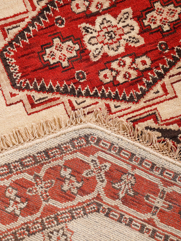 Crimson Heritage Hand knotted wool Rug