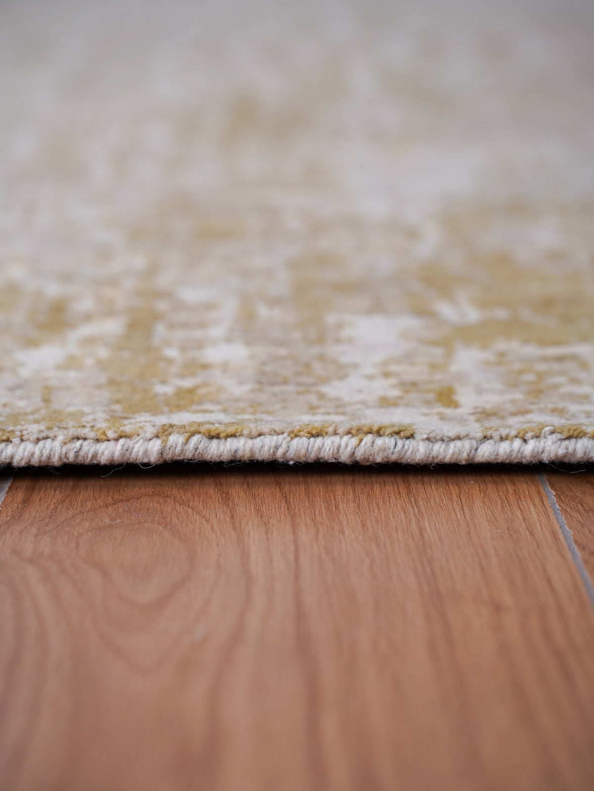 Transitional Vintage-Style Medallion Area Rug