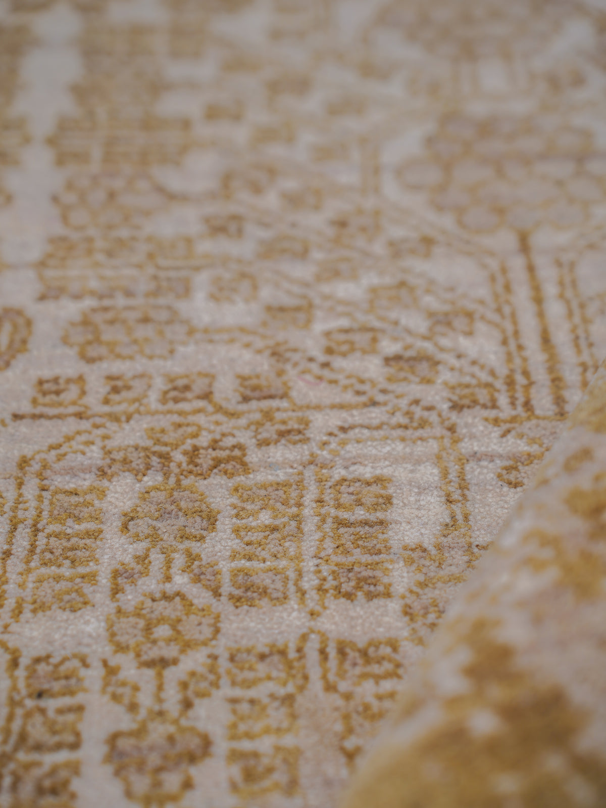 Transitional Vintage-Style Medallion Area Rug