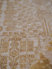 Transitional Vintage-Style Medallion Area Rug