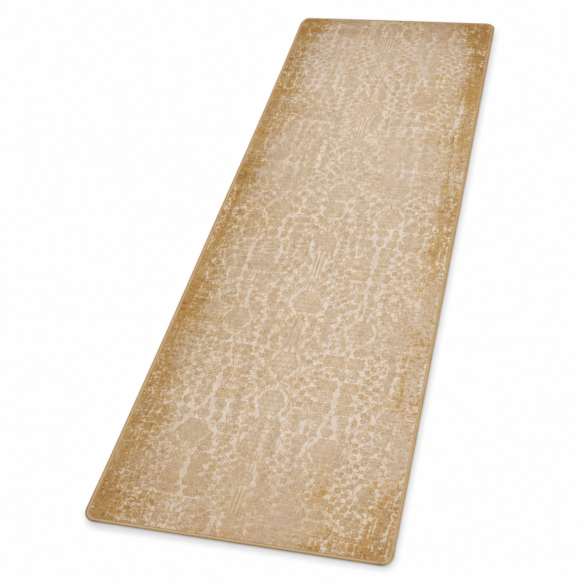 Transitional Vintage-Style Medallion Area Rug