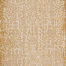 Transitional Vintage-Style Medallion Area Rug