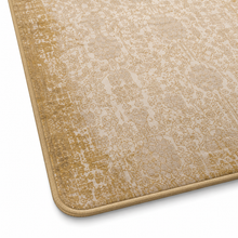 Transitional Vintage-Style Medallion Area Rug