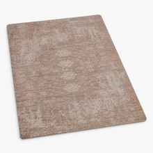 Hand Knotted Wool Oriental Silver Beige Area Rug