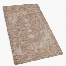 Hand Knotted Wool Oriental Silver Beige Area Rug
