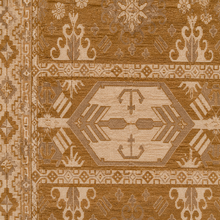 Hand Knotted Wool Oriental Brown Beige Area Rug