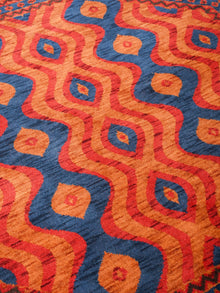 Handmade Oriental Wool Area Rug – Multicolor