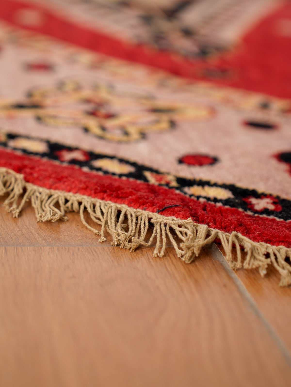Handmade Multicolor Tribal Medallion Wool Area Rug